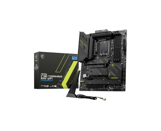 Материнская плата MSI MAG Z790 TOMAHAWK MAX WIFI, изображение 2 Материнская плата MSI MAG Z790 TOMAHAWK MAX WIFI, изображение 2