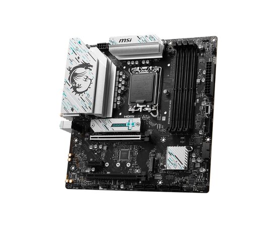 Материнская плата MSI B760M GAMING PLUS WIFI, изображение 3 Материнская плата MSI B760M GAMING PLUS WIFI, изображение 3