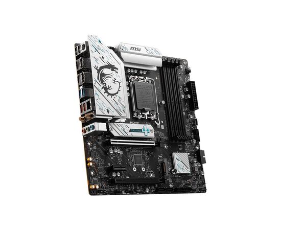 Материнская плата MSI B760M GAMING PLUS WIFI, изображение 4 Материнская плата MSI B760M GAMING PLUS WIFI, изображение 4