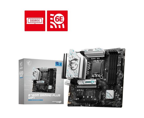 Материнская плата MSI B760M GAMING PLUS WIFI