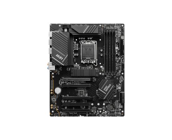 Материнская плата MSI PRO B760-P DDR4 II, изображение 2 Материнская плата MSI PRO B760-P DDR4 II, изображение 2