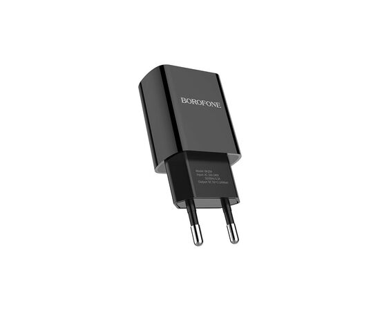 Зарядное устройство BOROFONE BA20A Sharp charger Black (BA20AB)