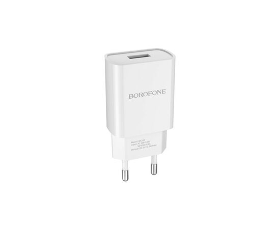 Зарядное устройство BOROFONE BA20A Sharp charger White (BA20AW)