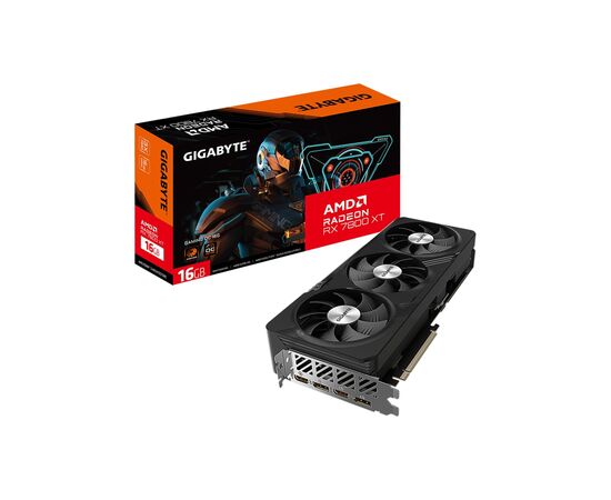 Видеокарта GIGABYTE Radeon RX 7800 XT 16Gb GAMING OC (GV-R78XTGAMING OC-16GD)