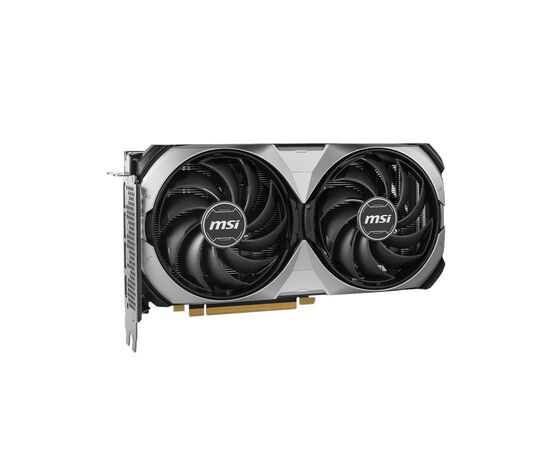 Видеокарта MSI GeForce RTX4070 SUPER 12Gb VENTUS 2X OC (RTX 4070 SUPER 12G VENTUS 2X OC), изображение 3 Видеокарта MSI GeForce RTX4070 SUPER 12Gb VENTUS 2X OC (RTX 4070 SUPER 12G VENTUS 2X OC), изображение 3