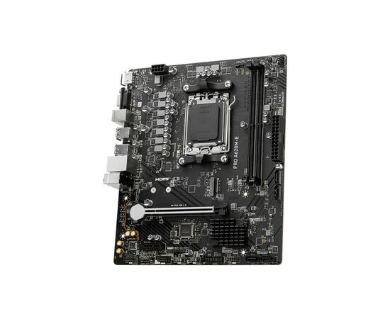 Материнская плата MSI PRO A620M-E, изображение 3 Материнская плата MSI PRO A620M-E, изображение 3