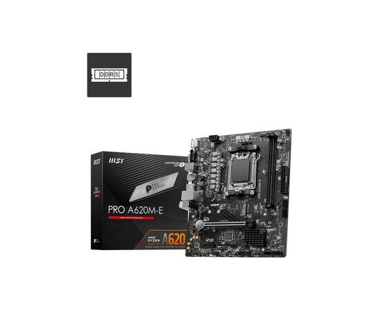 Материнська плата MSI PRO A620M-E