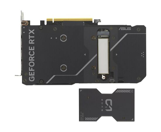 Видеокарта ASUS GeForce RTX4060Ti 8Gb DUAL SSD OC Edition (DUAL-RTX4060TI-O8G-SSD), изображение 7 Видеокарта ASUS GeForce RTX4060Ti 8Gb DUAL SSD OC Edition (DUAL-RTX4060TI-O8G-SSD), изображение 7