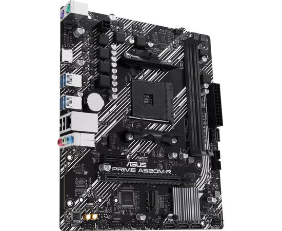 Материнська плата ASUS PRIME A520M-R, зображення 4 Материнська плата ASUS PRIME A520M-R, зображення 4