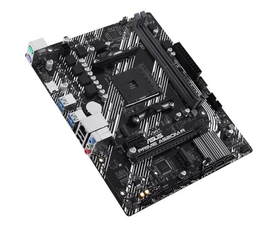 Материнська плата ASUS PRIME A520M-R, зображення 5 Материнська плата ASUS PRIME A520M-R, зображення 5