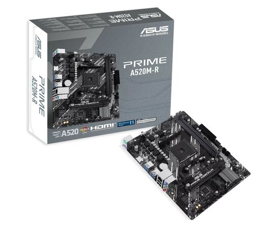 Материнська плата ASUS PRIME A520M-R