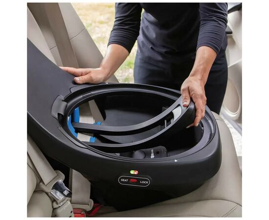 Автокресло Evenflo Gold SensorSafe Revolve 360 LX (1,8 до 54,4 кг) Moonstone (032884203475), изображение 12 Автокресло Evenflo Gold SensorSafe Revolve 360 LX (1,8 до 54,4 кг) Moonstone (032884203475), изображение 12