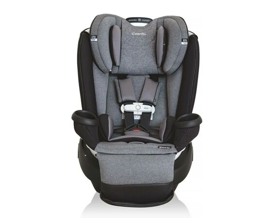 Автокресло Evenflo Gold SensorSafe Revolve 360 LX (1,8 до 54,4 кг) Moonstone (032884203475), изображение 3 Автокресло Evenflo Gold SensorSafe Revolve 360 LX (1,8 до 54,4 кг) Moonstone (032884203475), изображение 3
