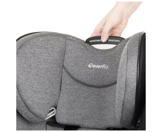 Автокресло Evenflo Gold SensorSafe Revolve 360 LX (1,8 до 54,4 кг) Moonstone (032884203475), изображение 8 Автокресло Evenflo Gold SensorSafe Revolve 360 LX (1,8 до 54,4 кг) Moonstone (032884203475), изображение 8