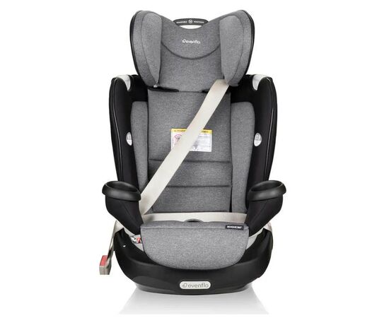 Автокресло Evenflo Gold SensorSafe Revolve 360 LX (1,8 до 54,4 кг) Moonstone (032884203475), изображение 9 Автокресло Evenflo Gold SensorSafe Revolve 360 LX (1,8 до 54,4 кг) Moonstone (032884203475), изображение 9