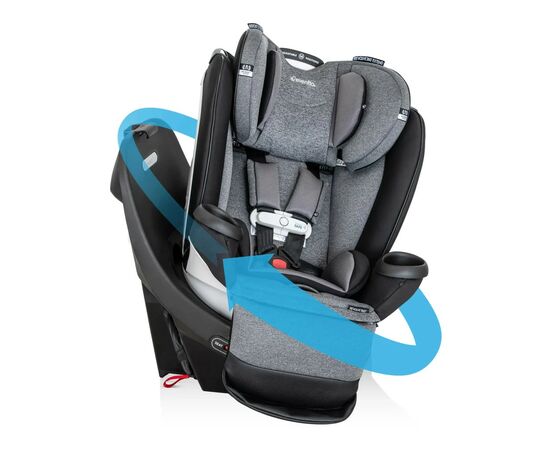 Автокрісло Evenflo Gold SensorSafe Revolve 360 LX (1,8 до 54,4 кг) Moonstone (032884203475)