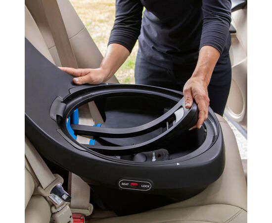 Автокресло Evenflo Revolve 360 LX (1,8 до 54,4 кг) Amherst Gray (032884201983), изображение 12 Автокресло Evenflo Revolve 360 LX (1,8 до 54,4 кг) Amherst Gray (032884201983), изображение 12