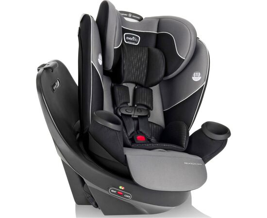 Автокресло Evenflo Revolve 360 LX (1,8 до 54,4 кг) Amherst Gray (032884201983), изображение 2 Автокресло Evenflo Revolve 360 LX (1,8 до 54,4 кг) Amherst Gray (032884201983), изображение 2