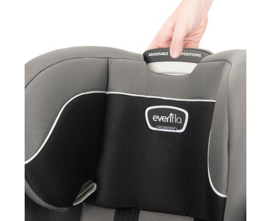 Автокресло Evenflo Revolve 360 LX (1,8 до 54,4 кг) Amherst Gray (032884201983), изображение 9 Автокресло Evenflo Revolve 360 LX (1,8 до 54,4 кг) Amherst Gray (032884201983), изображение 9