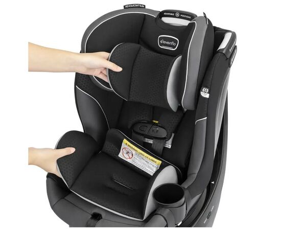 Автокресло Evenflo Revolve 360 Slim (1,8 до 29,5 кг) Canton Black (032884203567), изображение 10 Автокресло Evenflo Revolve 360 Slim (1,8 до 29,5 кг) Canton Black (032884203567), изображение 10