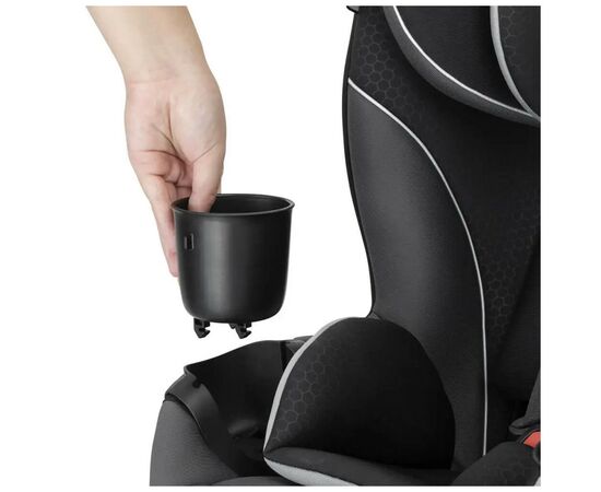 Автокресло Evenflo Revolve 360 Slim (1,8 до 29,5 кг) Canton Black (032884203567), изображение 11 Автокресло Evenflo Revolve 360 Slim (1,8 до 29,5 кг) Canton Black (032884203567), изображение 11