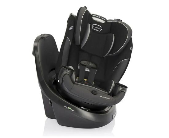 Автокресло Evenflo Revolve 360 Slim (1,8 до 29,5 кг) Canton Black (032884203567), изображение 2 Автокресло Evenflo Revolve 360 Slim (1,8 до 29,5 кг) Canton Black (032884203567), изображение 2