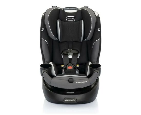 Автокресло Evenflo Revolve 360 Slim (1,8 до 29,5 кг) Canton Black (032884203567), изображение 3 Автокресло Evenflo Revolve 360 Slim (1,8 до 29,5 кг) Canton Black (032884203567), изображение 3