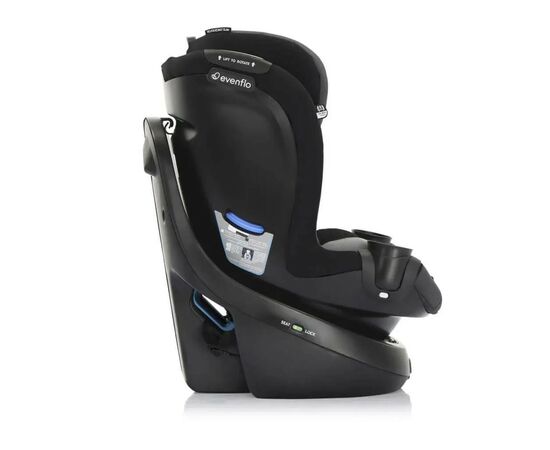 Автокресло Evenflo Revolve 360 Slim (1,8 до 29,5 кг) Canton Black (032884203567), изображение 5 Автокресло Evenflo Revolve 360 Slim (1,8 до 29,5 кг) Canton Black (032884203567), изображение 5