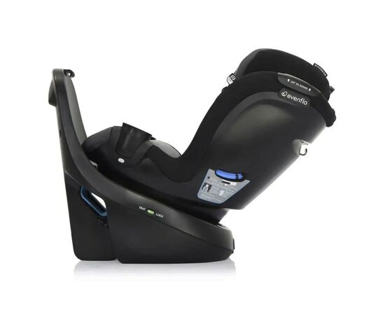Автокресло Evenflo Revolve 360 Slim (1,8 до 29,5 кг) Canton Black (032884203567), изображение 6 Автокресло Evenflo Revolve 360 Slim (1,8 до 29,5 кг) Canton Black (032884203567), изображение 6