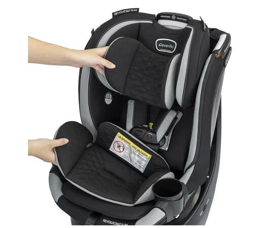 Автокресло Evenflo Revolve 360 Slim (1,8 до 29,5 кг) Salem Black (032884203536), изображение 10