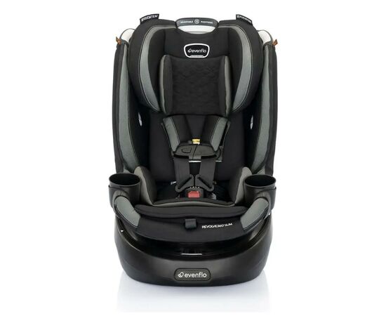 Автокресло Evenflo Revolve 360 Slim (1,8 до 29,5 кг) Salem Black (032884203536), изображение 3