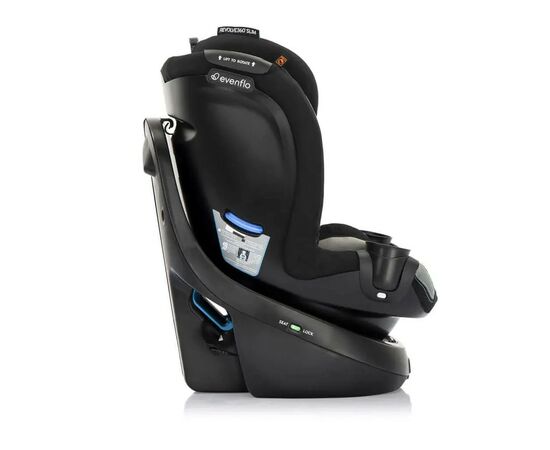Автокресло Evenflo Revolve 360 Slim (1,8 до 29,5 кг) Salem Black (032884203536), изображение 5