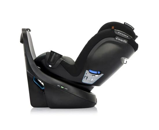 Автокресло Evenflo Revolve 360 Slim (1,8 до 29,5 кг) Salem Black (032884203536), изображение 6