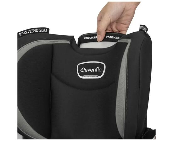 Автокресло Evenflo Revolve 360 Slim (1,8 до 29,5 кг) Salem Black (032884203536), изображение 9