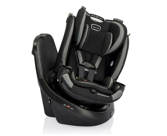 Автокрісло Evenflo Revolve 360 Slim (1,8 до 29,5 кг) Salem Black (032884203536)