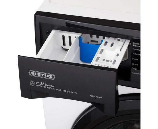 Стиральная машина Eleyus WMF5 08 1400 I, изображение 4 Стиральная машина Eleyus WMF5 08 1400 I, изображение 4