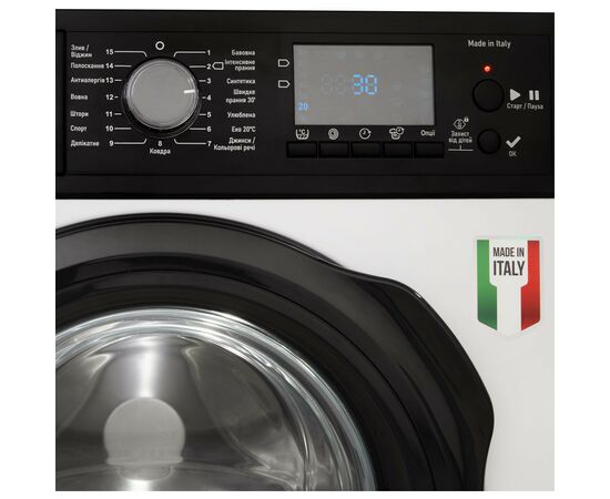 Стиральная машина Eleyus WMF5 08 1400 I, изображение 6 Стиральная машина Eleyus WMF5 08 1400 I, изображение 6