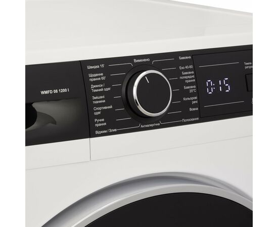 Стиральная машина Eleyus WMFD 08 1200 I, изображение 5 Стиральная машина Eleyus WMFD 08 1200 I, изображение 5