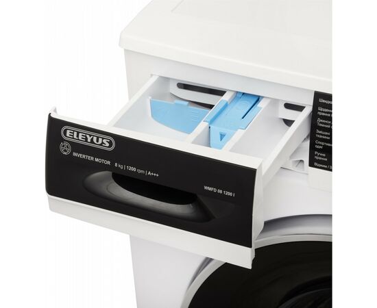 Стиральная машина Eleyus WMFD 08 1200 I, изображение 6 Стиральная машина Eleyus WMFD 08 1200 I, изображение 6