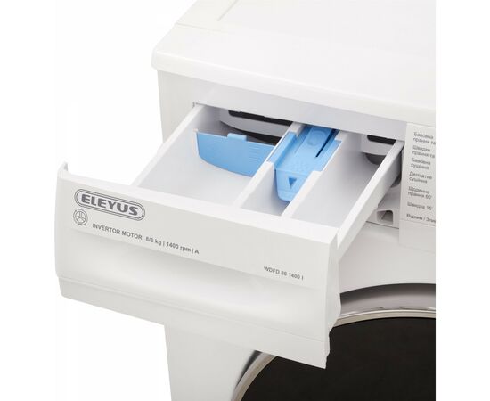 Стиральная машина Eleyus WDFD 86 1400 I, изображение 6 Стиральная машина Eleyus WDFD 86 1400 I, изображение 6