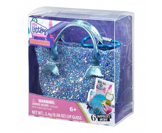 Игровой набор Moose Real Littles S2 HB Блестка голубой (25292/2), изображение 2 Игровой набор Moose Real Littles S2 HB Блестка голубой (25292/2), изображение 2