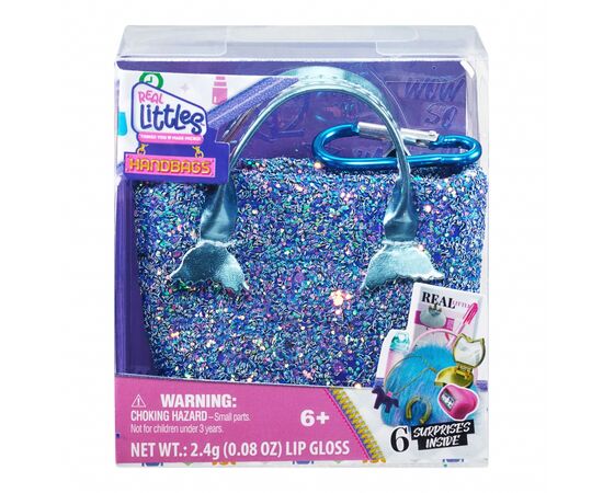 Ігровий набір Moose Real Littles S2 HB Блискітка блакитний (25292/2)