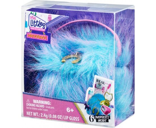 Игровой набор Moose Real Littles S2 HB Пушистик голубой (25292/1), изображение 2 Игровой набор Moose Real Littles S2 HB Пушистик голубой (25292/1), изображение 2