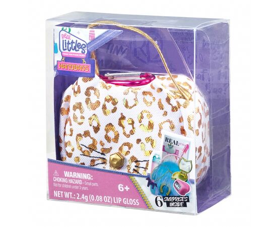 Игровой набор Moose Real Littles S2 HB Пятнистая кошечка (25292/7), изображение 2 Игровой набор Moose Real Littles S2 HB Пятнистая кошечка (25292/7), изображение 2