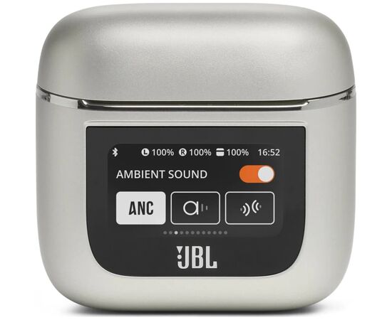 Наушники JBL Tour Pro 2 TWS Champagne (JBLTOURPRO2CPG), изображение 4 Наушники JBL Tour Pro 2 TWS Champagne (JBLTOURPRO2CPG), изображение 4