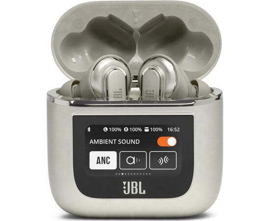 Наушники JBL Tour Pro 2 TWS Champagne (JBLTOURPRO2CPG), изображение 5 Наушники JBL Tour Pro 2 TWS Champagne (JBLTOURPRO2CPG), изображение 5