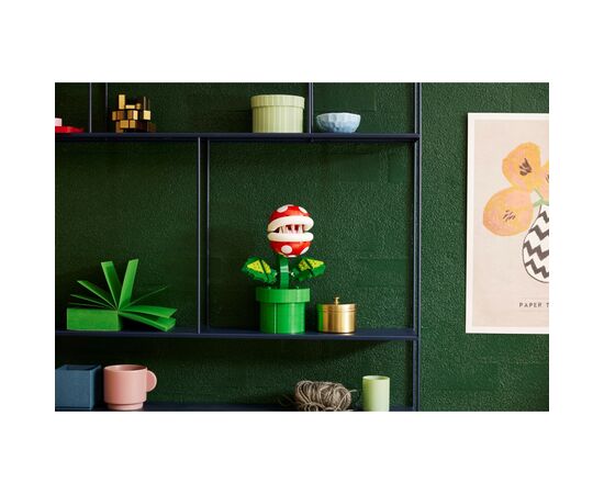 Конструктор LEGO Super Mario Растение-пиранья (71426), изображение 11 Конструктор LEGO Super Mario Растение-пиранья (71426), изображение 11