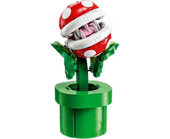 Конструктор LEGO Super Mario Растение-пиранья (71426), изображение 5 Конструктор LEGO Super Mario Растение-пиранья (71426), изображение 5