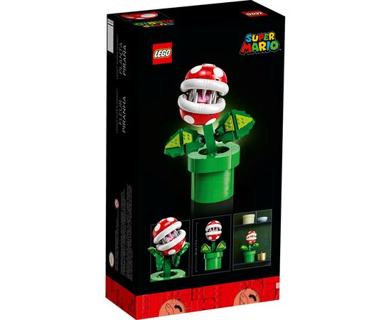 Конструктор LEGO Super Mario Растение-пиранья (71426), изображение 6 Конструктор LEGO Super Mario Растение-пиранья (71426), изображение 6