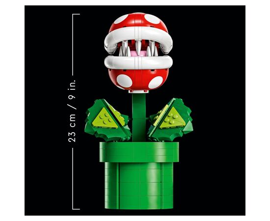 Конструктор LEGO Super Mario Растение-пиранья (71426), изображение 7 Конструктор LEGO Super Mario Растение-пиранья (71426), изображение 7